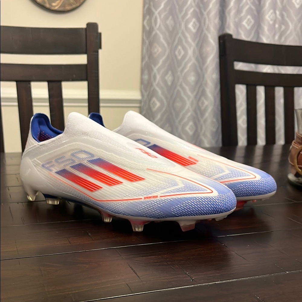 Adidas F50 Elite LL Laceless FG Soccer Cleats Shoes new IF8819 Menβs Size 12